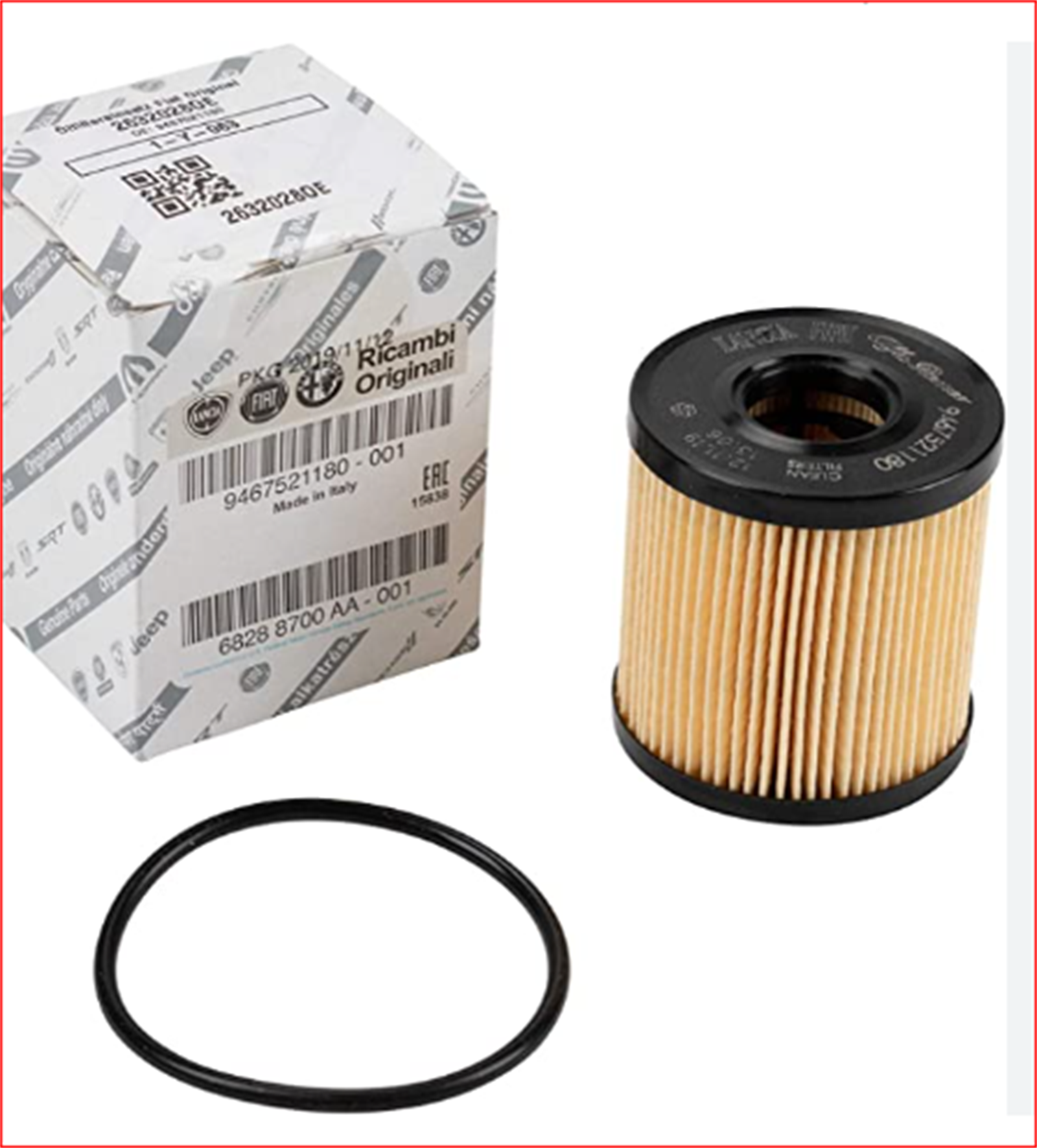 9467521180P - YAG FILTRESI 1109CL 1.4-FIORINO-206-307 OE673 OE3032 / PEUGEOT