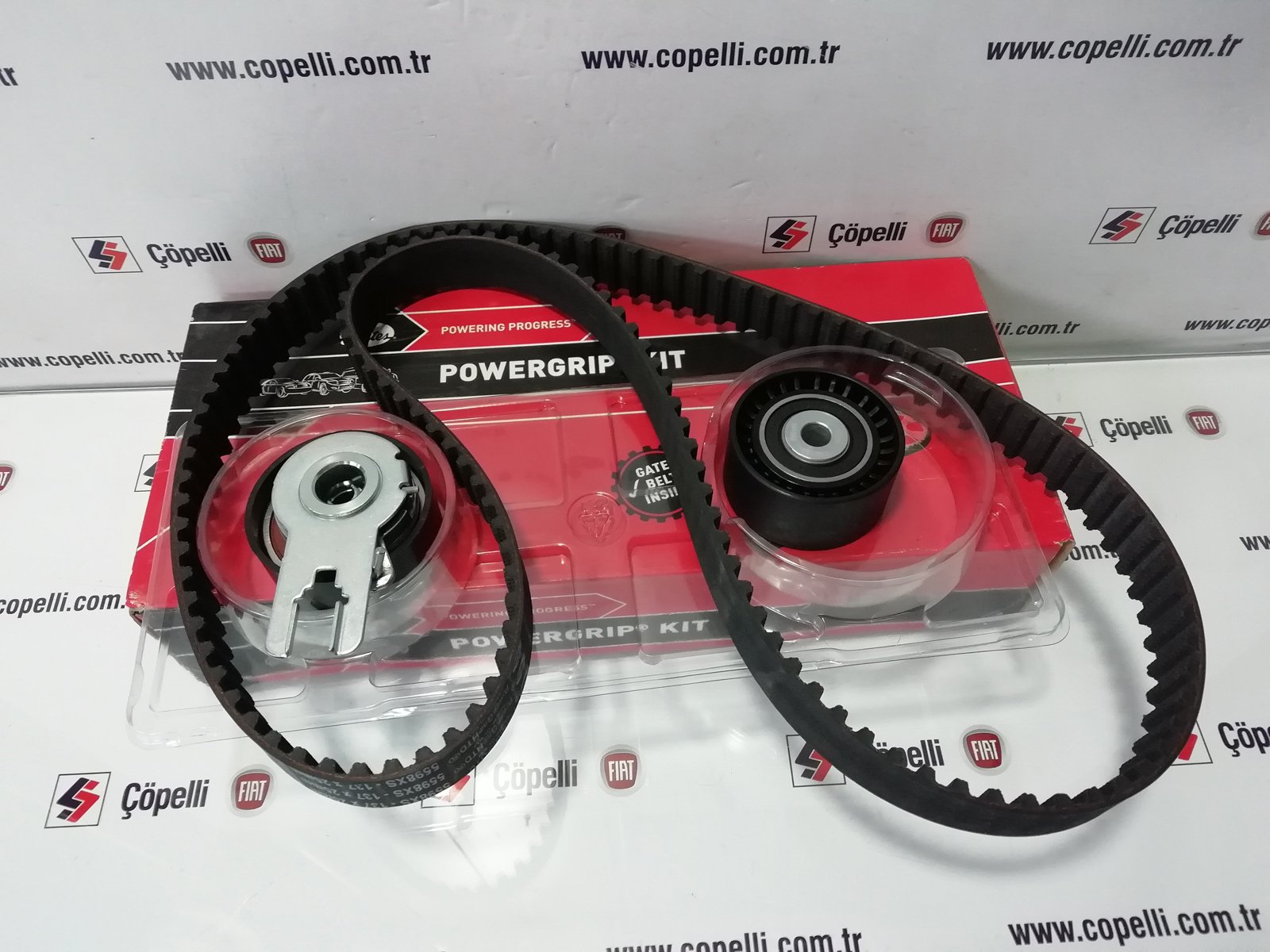 9467615780GTK - KAYIS,EKSANTRIK SETI 015598XS 2006-1.6-SCUDO III-1.6 FOCUS II / GATES