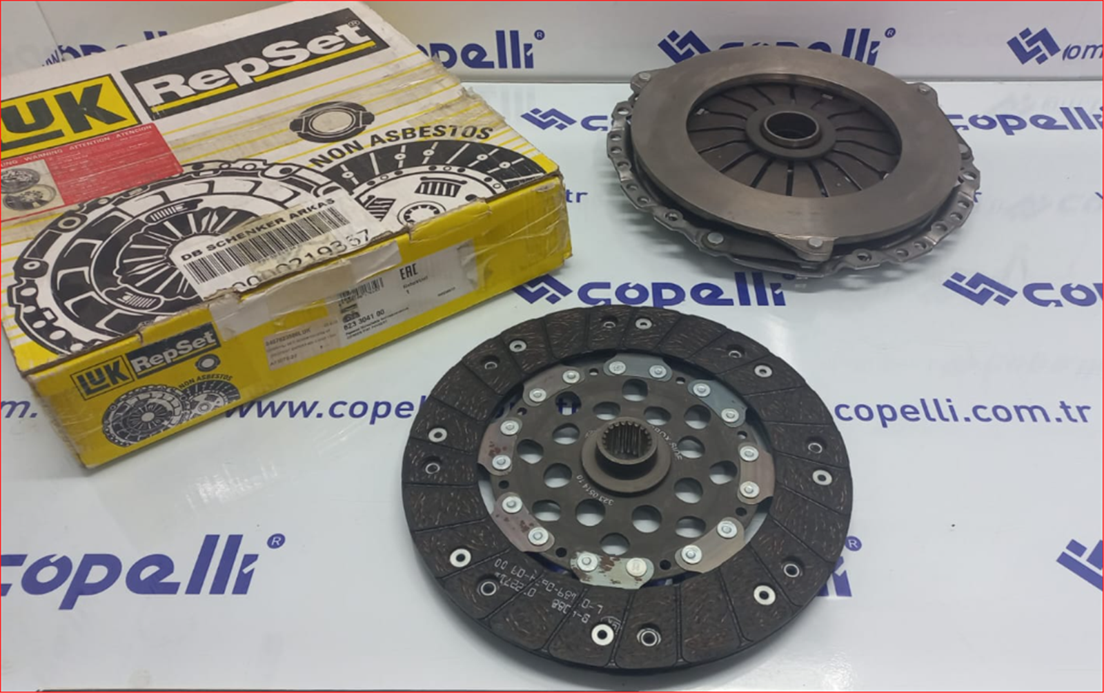 9467623580LUK - DEBRIYAJ SETI 623304100 2052.V1 (PEUGEOT EXPERT-406 2.0HDI 110HP / CITROEN C5 110HP 2.0HDI)-LUK-FIAT / LUK