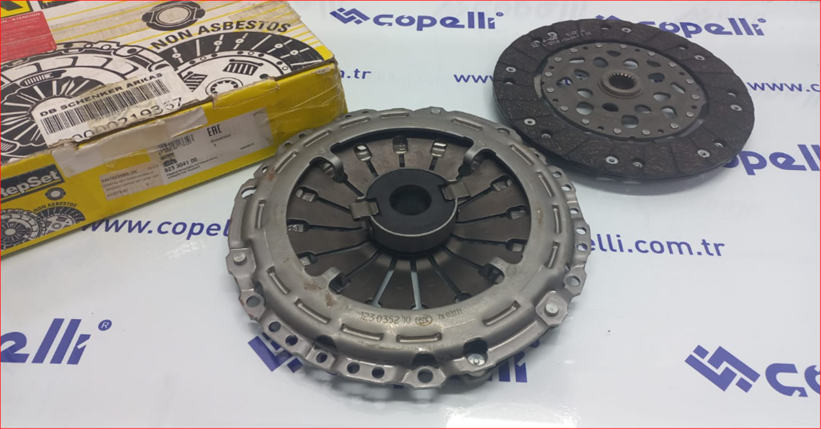 9467623580LUK - DEBRIYAJ SETI 623304100 2052.V1 (PEUGEOT EXPERT-406 2.0HDI 110HP / CITROEN C5 110HP 2.0HDI)-LUK-FIAT / LUK