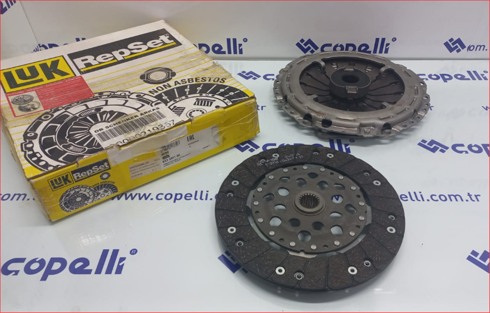 9467623580LUK - DEBRIYAJ SETI 623304100 2052.V1 (PEUGEOT EXPERT-406 2.0HDI 110HP / CITROEN C5 110HP 2.0HDI)-LUK-FIAT / LUK