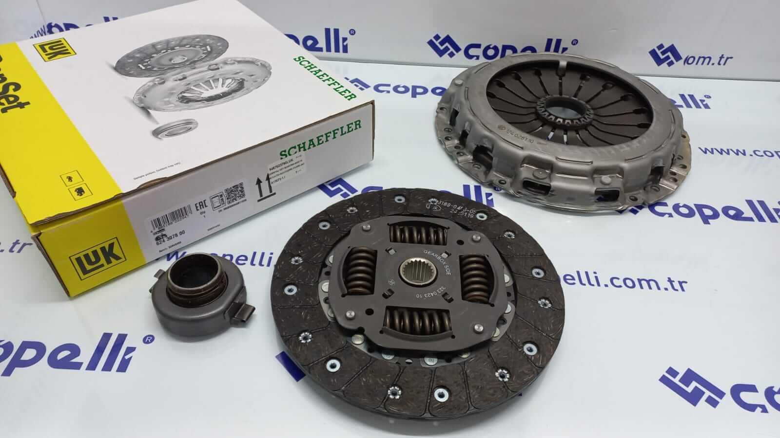 9467623780LUK - DEBRIYAJ SETI 624307800-624211900 2.0JTD>SCUDO(2050.V3-2050.J9-2050.V4-2050.92)-LUK-FIAT / LUK