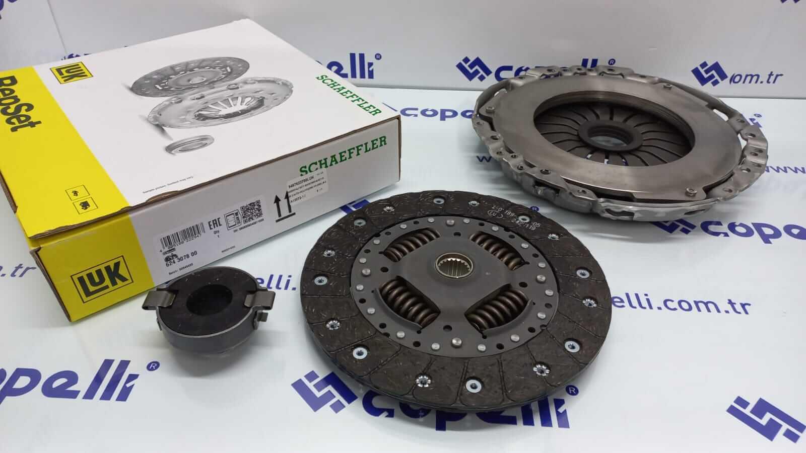 9467623780LUK - DEBRIYAJ SETI 624307800-624211900 2.0JTD>SCUDO(2050.V3-2050.J9-2050.V4-2050.92)-LUK-FIAT / LUK