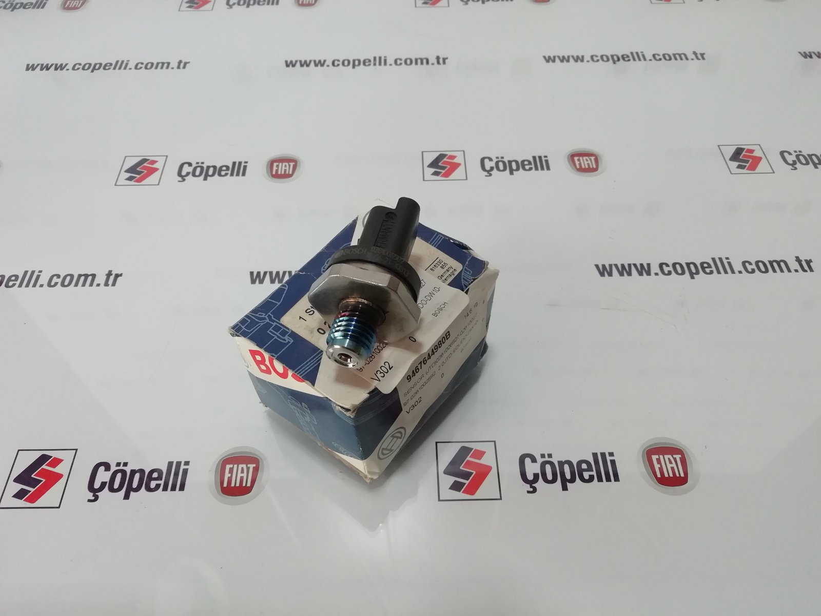 9467644980B - SENSOR (JTD)0281006507-0281002797-0281002592 2.0JTD-SCUDO-DW10-PARTNER / BOSCH