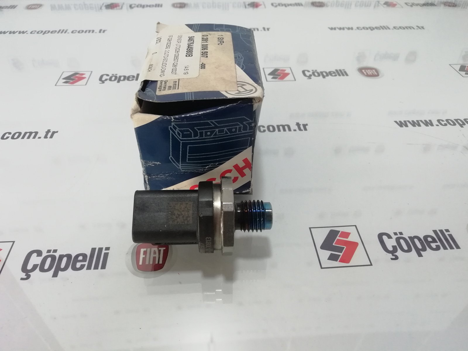 9467644980B - SENSOR (JTD)0281006507-0281002797-0281002592 2.0JTD-SCUDO-DW10-PARTNER / BOSCH