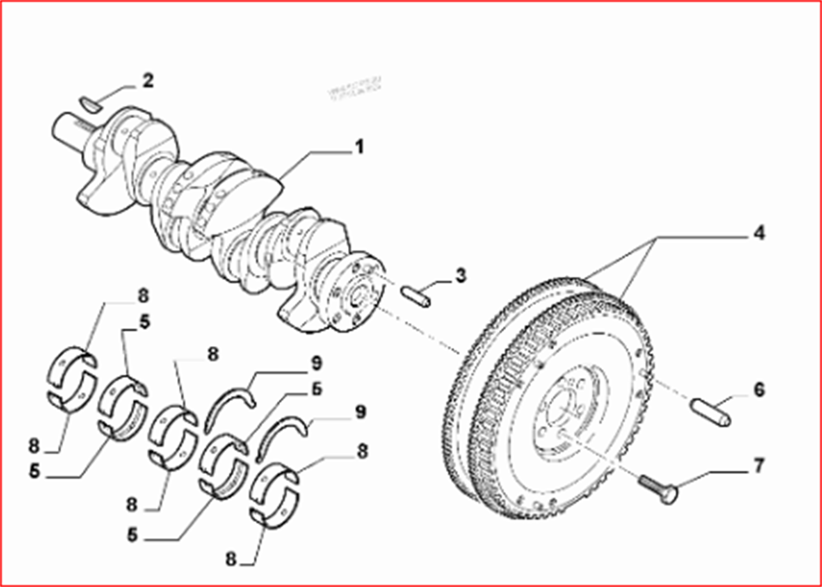 9564439580P - ANA YATAK TEK 0113F2 FR (FIORINO) / PEUGEOT