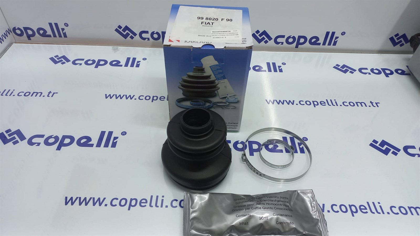 9564479580KTK - (99 8020F90)AKS IC KITI(KORUK+2KELEPCE+GRES) 18Q-DUCATO(99 8020B) / GOMET