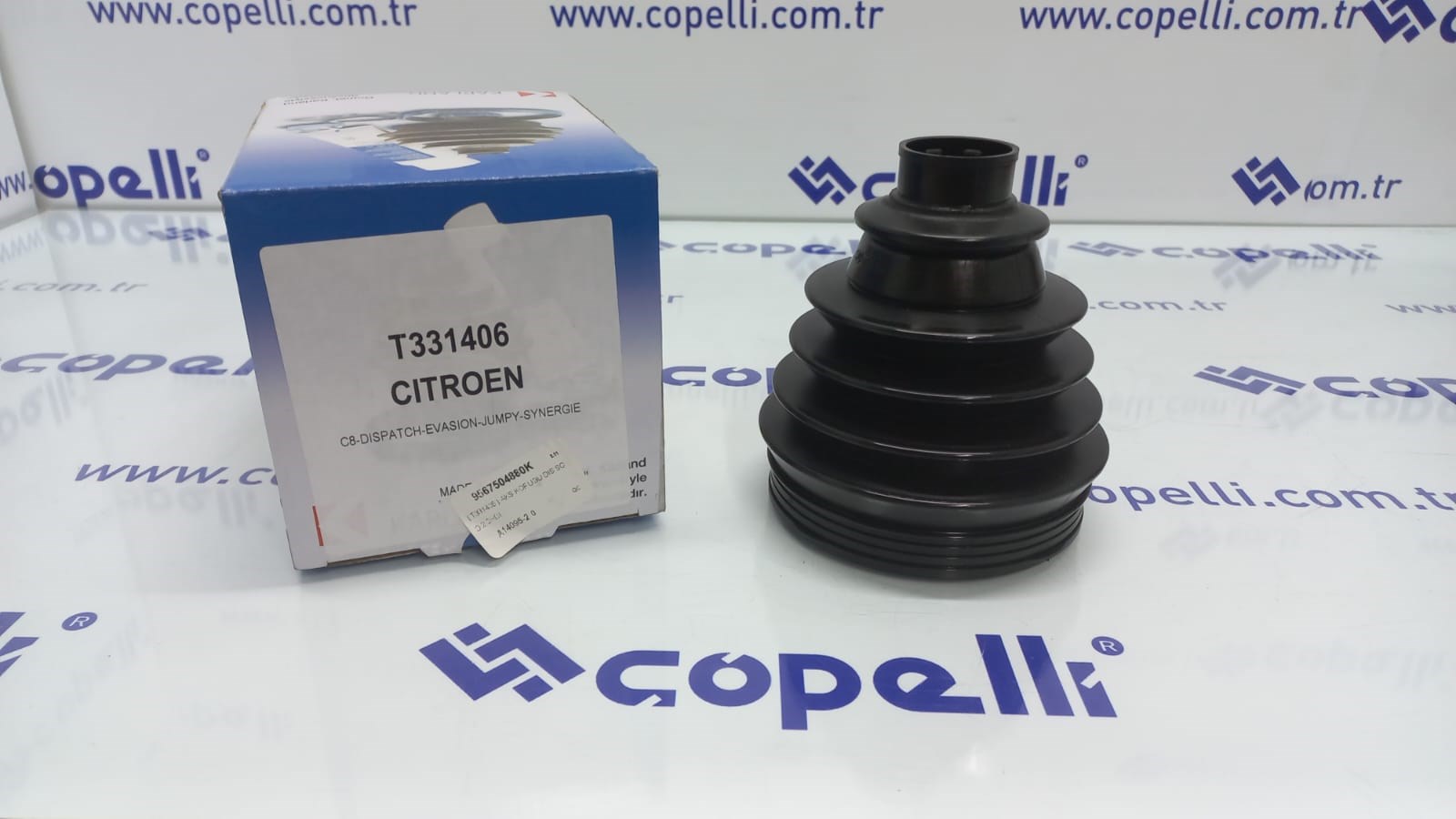 9567504880K - ( T331406 ) AKS KORUGU DIS SCUDO 2.0HDI / GOMET