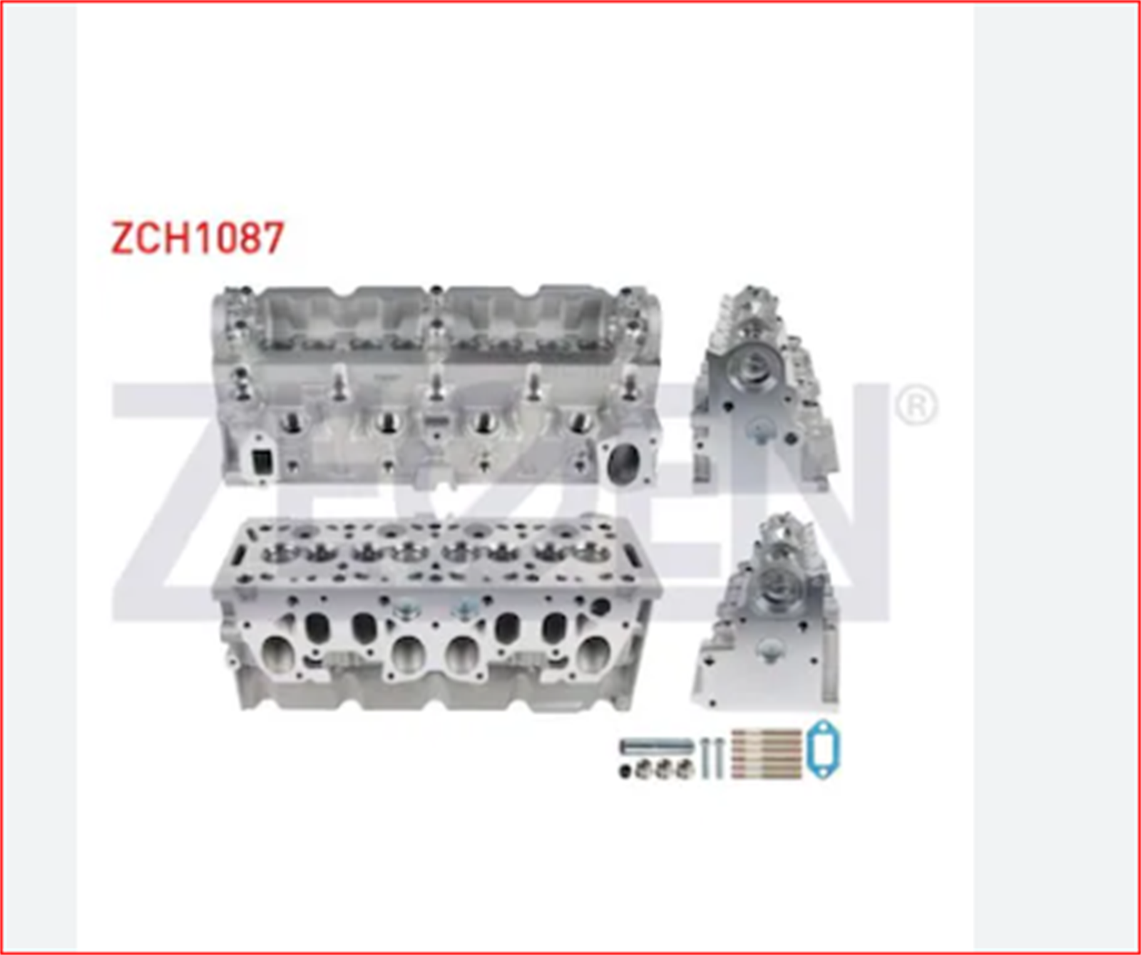 9569109488-Z - (ZCH1087)SILINDIR KAPAGI(YANDAN KIZDIRMA BUJILI)1.9D XUD9 97 SCUDO PARTNER 0200.S4 0200.R9 908074-ZEGEN-FIAT / ZEGEN