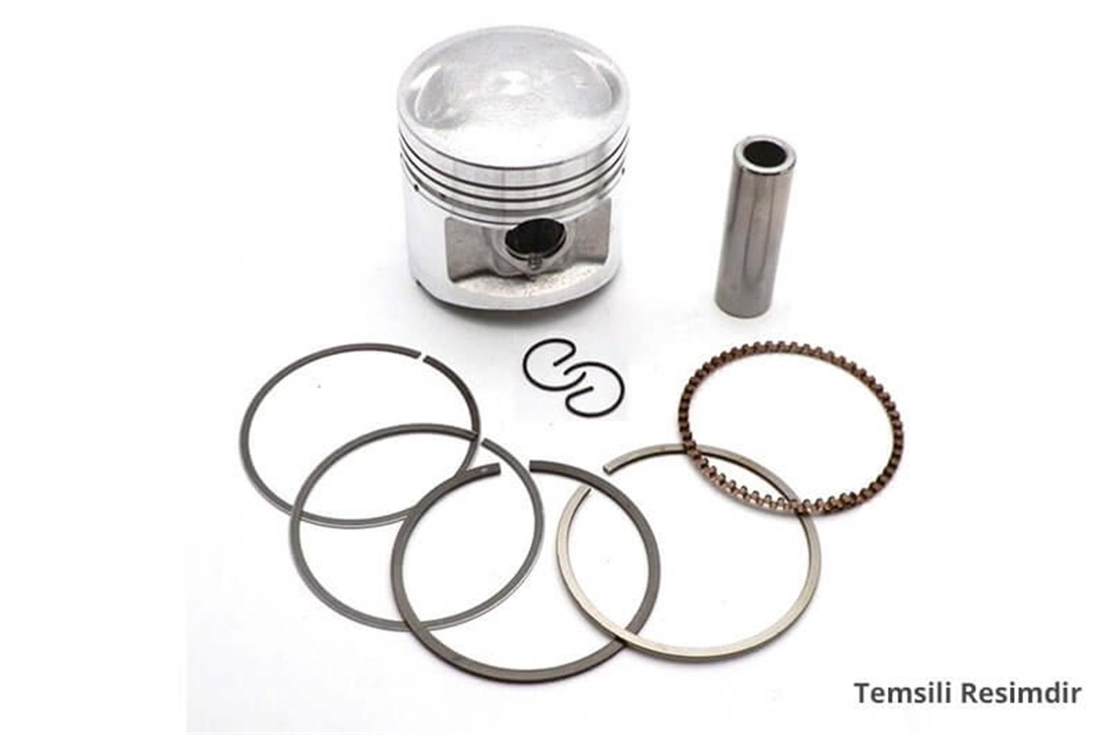 9569115788G - (8771760STD)PISTON+SEGMAN TEK STD-SCUDO-XUD9A-PARTNER-GOETZE-FIAT / GOETZE