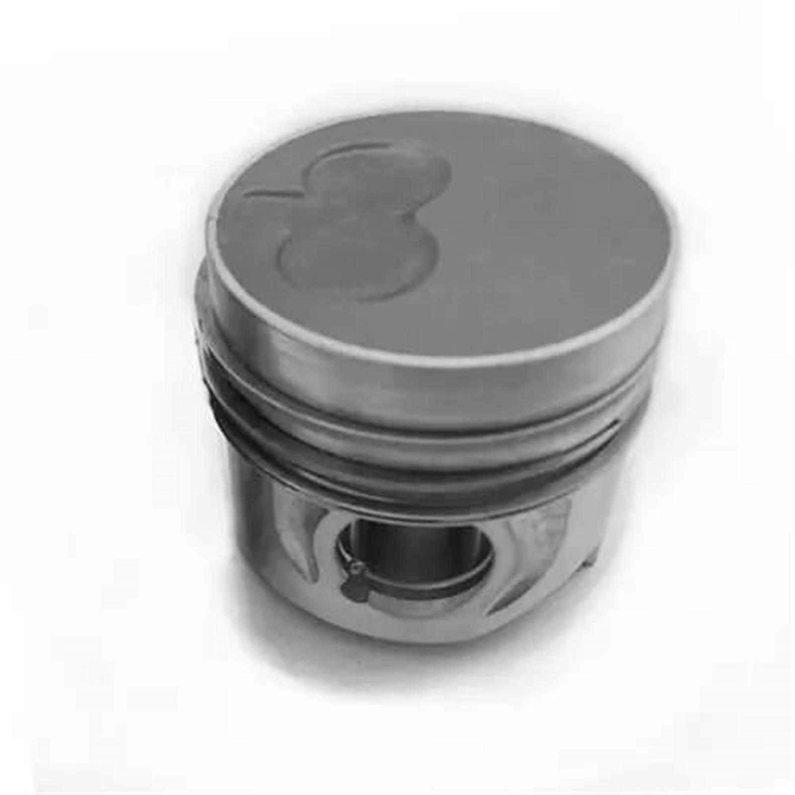 9569145180G - (8771790060)PISTON+SEGMAN TEK 0,60 82.80mm 1.9D-SCUDO-GOETZE-FIAT / GOETZE