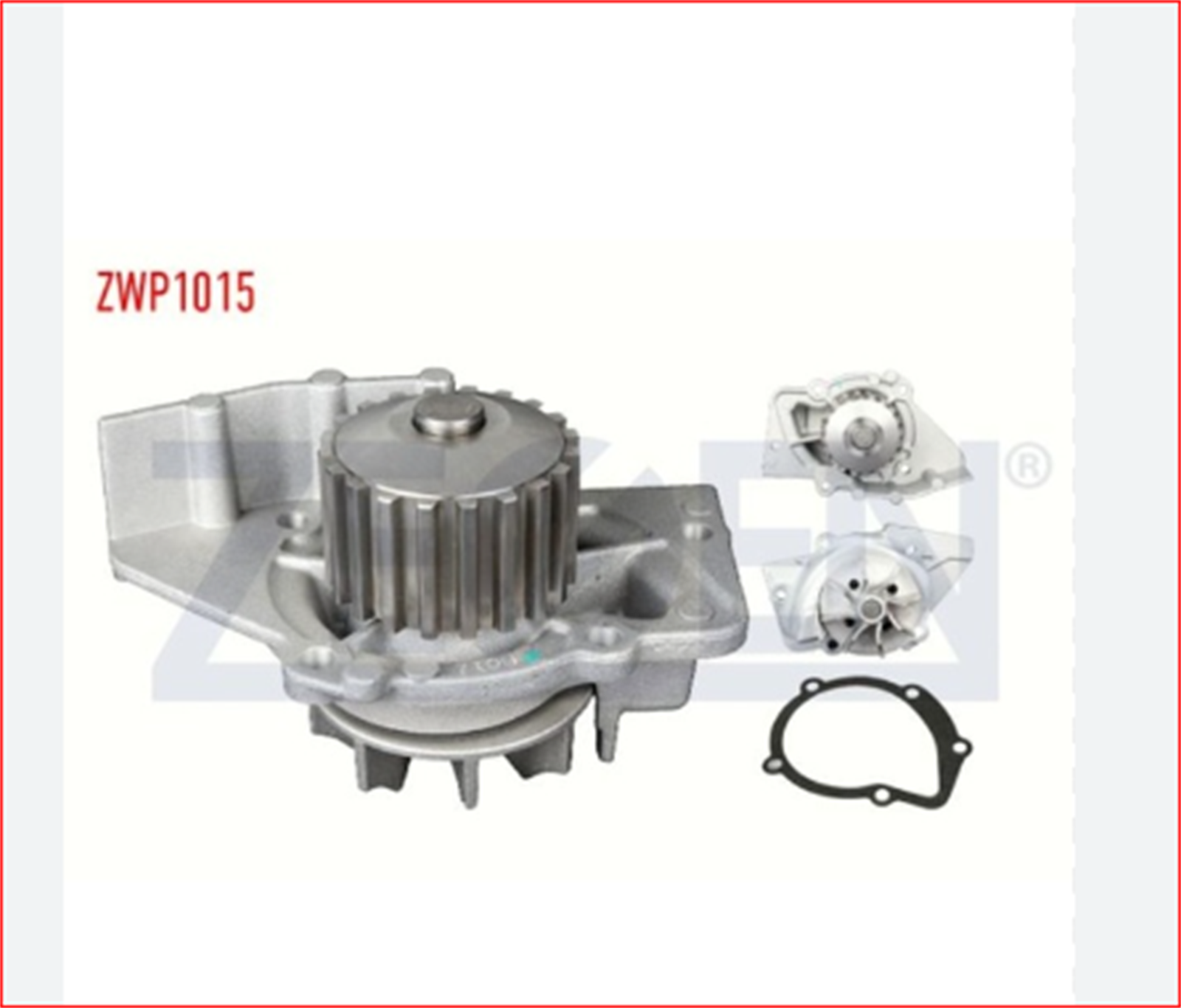 9569147388-Z - (ZWP1015)DEVIRDAIM 1.9 D SCUDO-PARTNER-BERLINGO-JUMPY I 1.9 D 1994-2007 DUCATO 2.0 JTD -ZEGEN-FIAT / ZEGEN