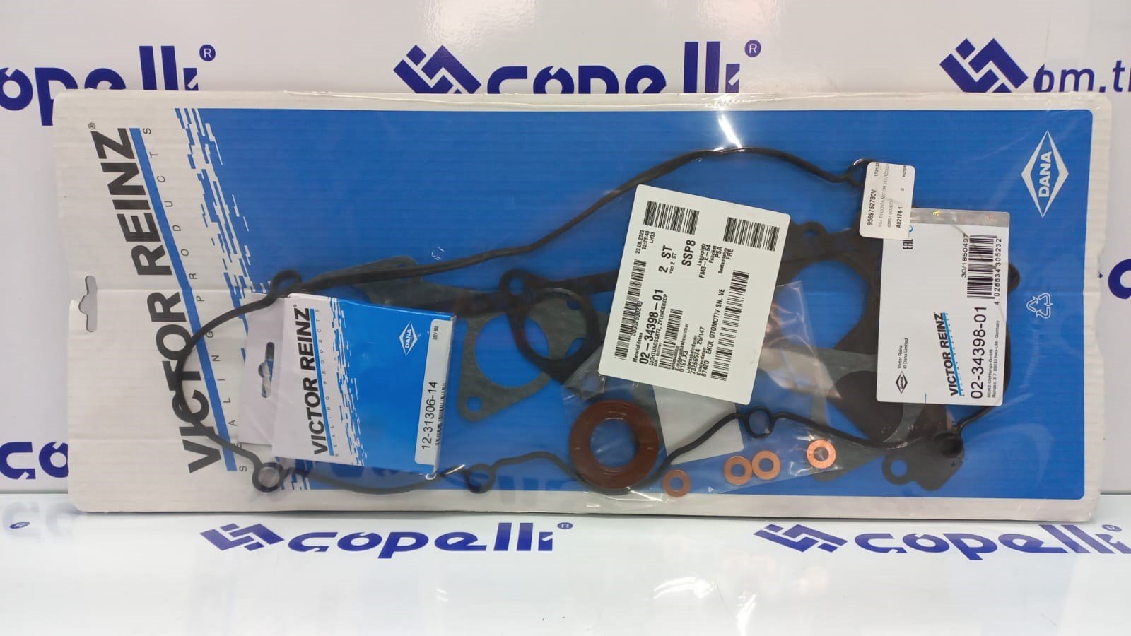 9569752780V - UST TK CONTA MOTOR 2.0(JTD) 023439801 SCUDO / VICTOR