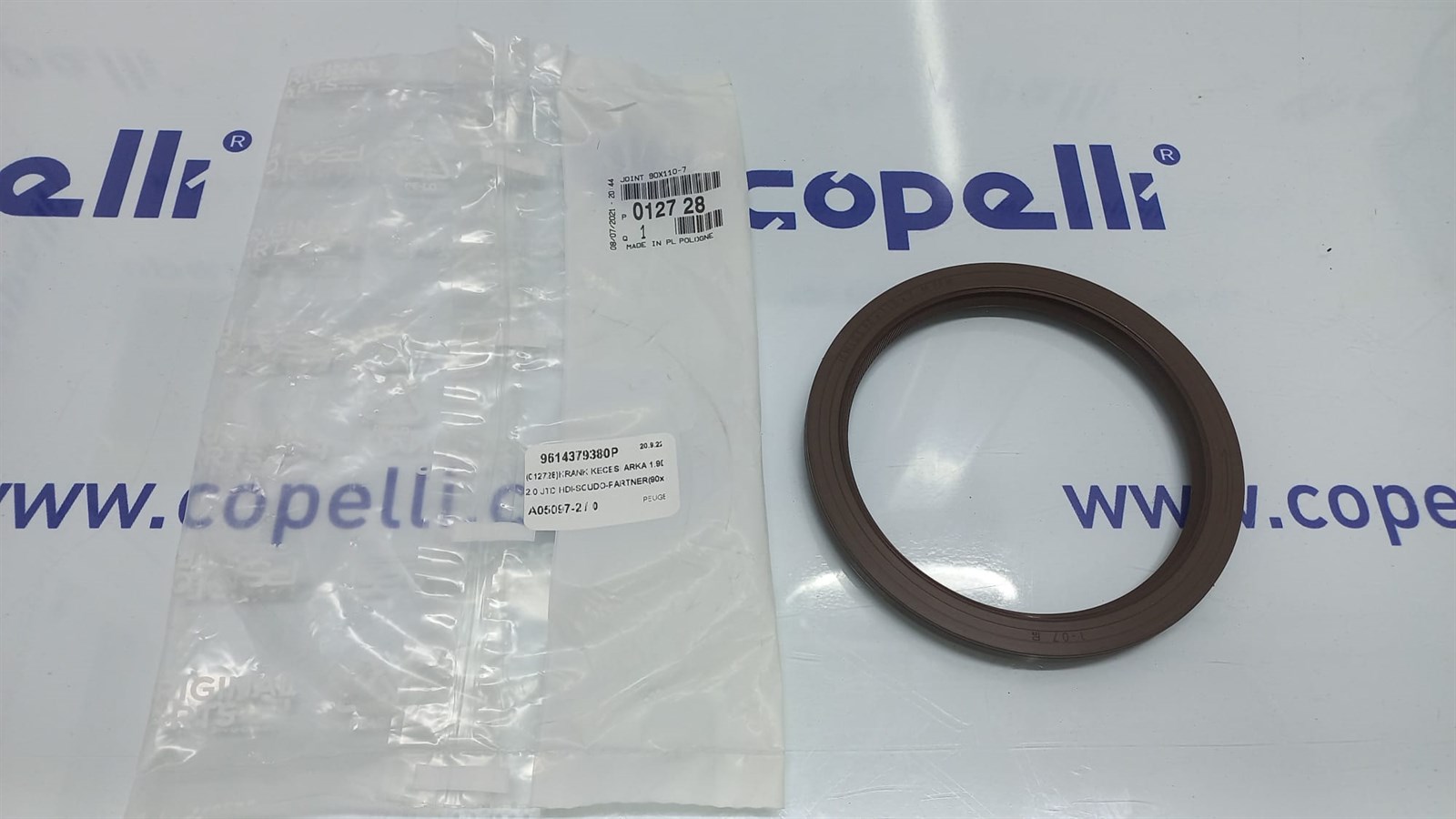 9614379380P - (012728)KRANK KECESI ARKA 1.9D-2.0 JTD HDI-SCUDO-PARTNER(90x110x7)(82015455) / PEUGEOT