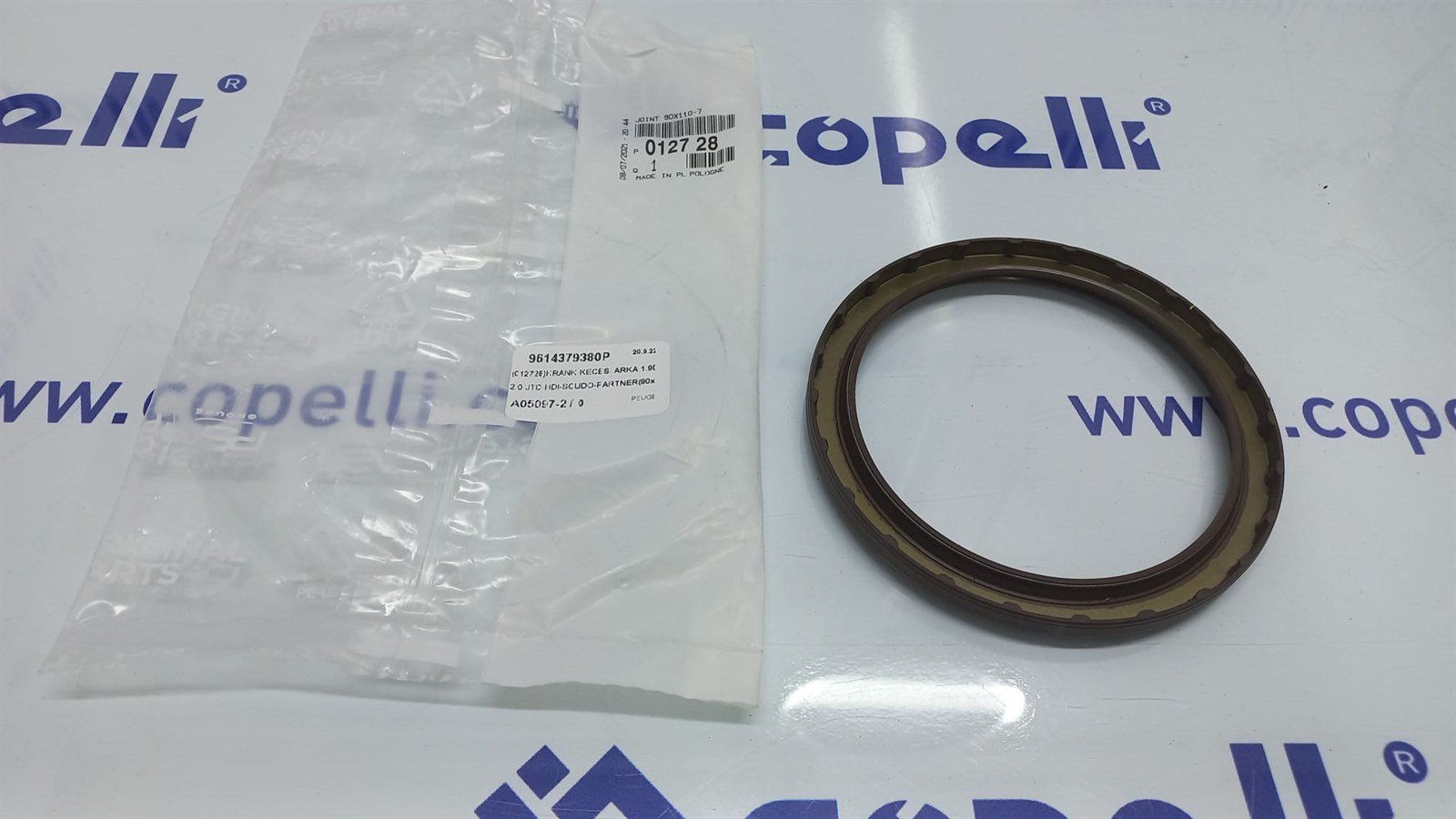 9614379380P - (012728)KRANK KECESI ARKA 1.9D-2.0 JTD HDI-SCUDO-PARTNER(90x110x7)(82015455) / PEUGEOT