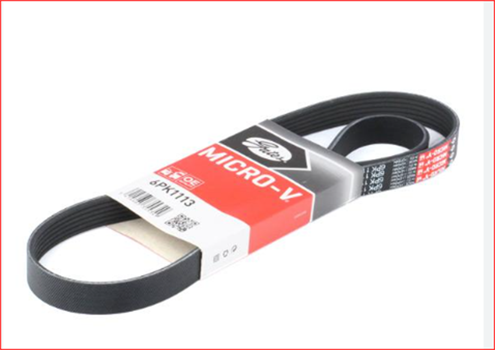 9622521280G - KAYIS,ALTERNATOR GAT-6PK1113 68374 SCUDO / GATES