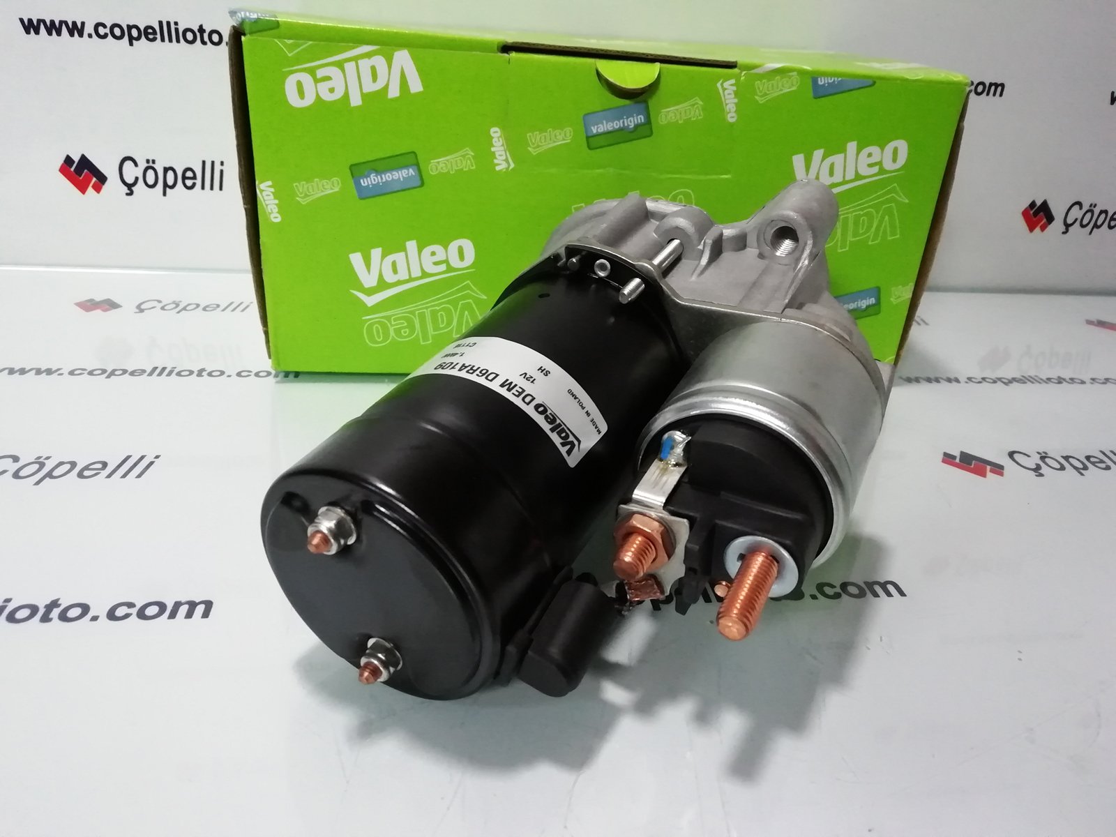 9625382580V - (438091) MARS MOTORU (PEUGEOT: 206 2.0HDI-307-406 2.0-PARTNER 1.9D-2.0HDI / CITROEN: BERLINGO 1.9D / VALEO