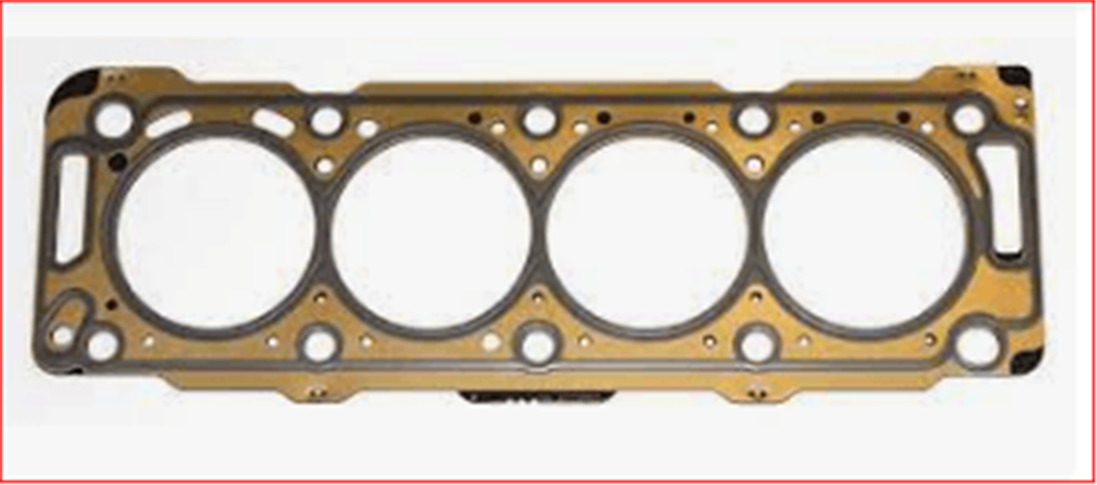 9635967380-C - (415040P)SILINDIR KAPAK CONTASI 1.40MM 3 KERTIK ( METAL) PARTNER DUCATO 02- 2.0 (0209.X7)-CORTECO-FIAT / CORTECO