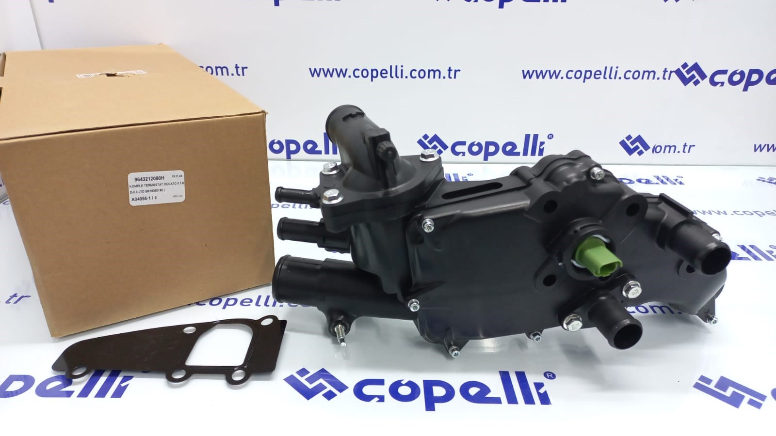 9643212080H - KOMPLE TERMOSTAT DUCATO II 1.9 D-2.0 JTD (9616090180 ) / HELLUX