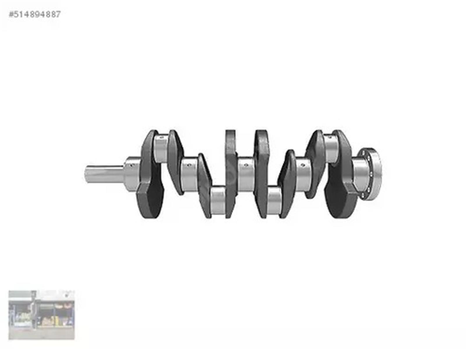 9649824588GM - KRANK MILI GM.1152 1,9TD/2.0JTD/DUCATO-GENMOT-FIAT / GENMOT