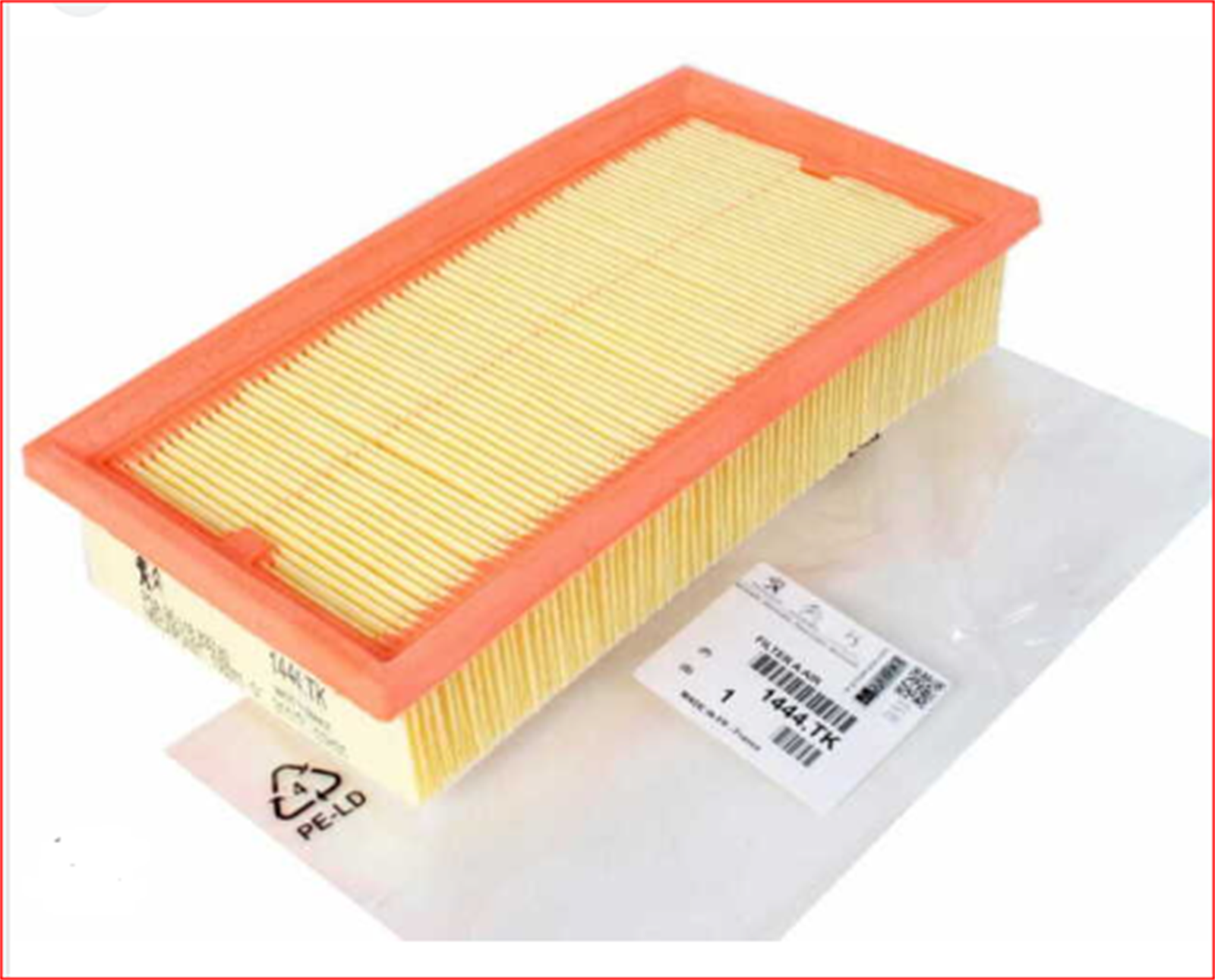 9651883380P - HAVA FILTRESI POP1444TK 1.6/SCUDO/PARTNER/407 9651883380S WH 514 / PEUGEOT