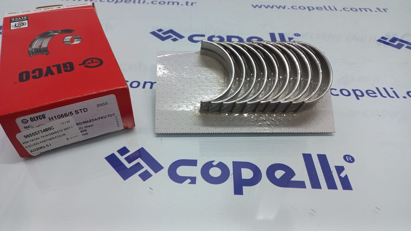 9655573480C - ANA YATAK TK(H1066/5STD 2007-1.6-SCUDO-PARTNER-FOCUS / GLYCO