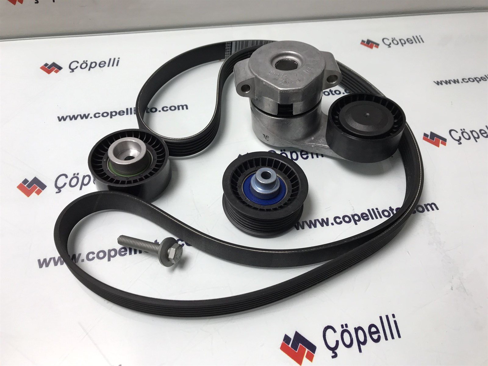 9658142780PKIT - (1613845880)ALTERNATOR GERGI+RULMAN+KAYIS KITI (KLIMALI) 5751F2 2.2-DCT III-BOXER III / PEUGEOT