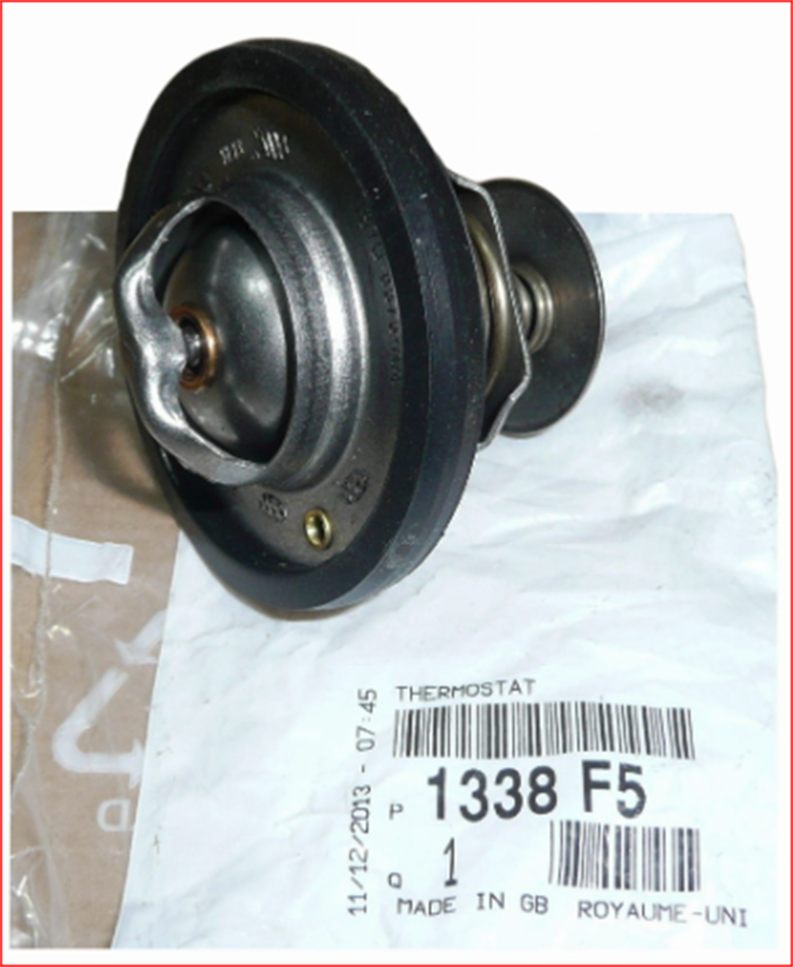9661331580P - TERMOSTAT 1338F5 PUMA-2.2-DCT III / PEUGEOT