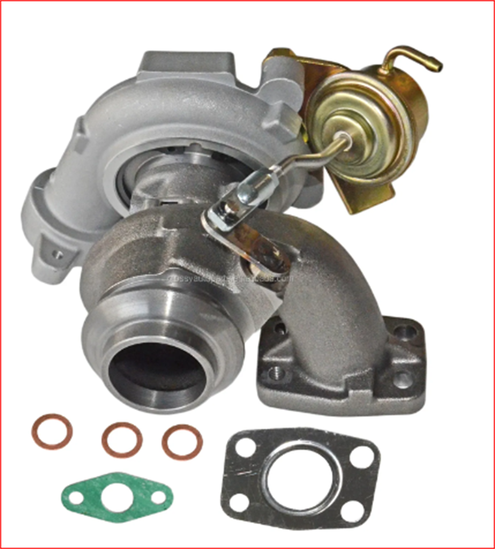 9670371380Z - TURBO KOMPLE ZTC205 1.6-110HP-SCUDO-EXPERT-JAMPY-FOCUS II-C MAX / ZEGEN