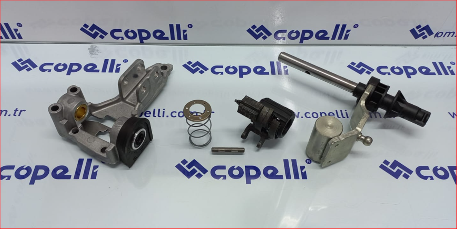 9673880388P - (255131)KUMANDA MLGU6 DCT (DUCATO) BOXER JUMPER III PUMA 2.2-PEUGEOT-FIAT / PEUGEOT