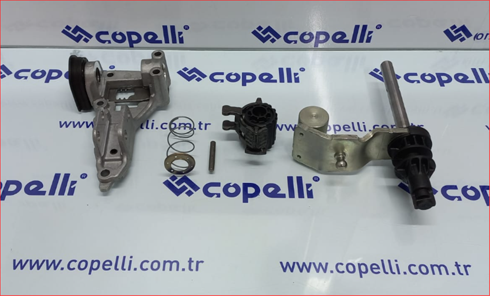 9673880388P - (255131)KUMANDA MLGU6 DCT (DUCATO) BOXER JUMPER III PUMA 2.2-PEUGEOT-FIAT / PEUGEOT