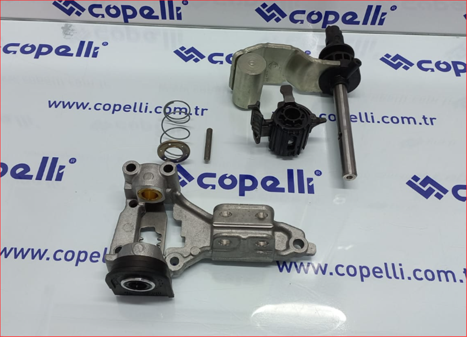 9673880388P - (255131)KUMANDA MLGU6 DCT (DUCATO) BOXER JUMPER III PUMA 2.2-PEUGEOT-FIAT / PEUGEOT