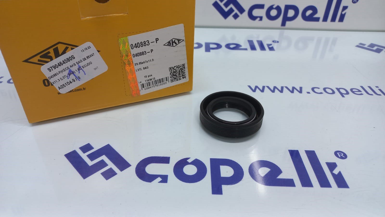 9790464580S - (040883-P)KECE AKS SAG 29,85X47X11,3 (L3TL SAG) 1.9D SCUDO / SKT