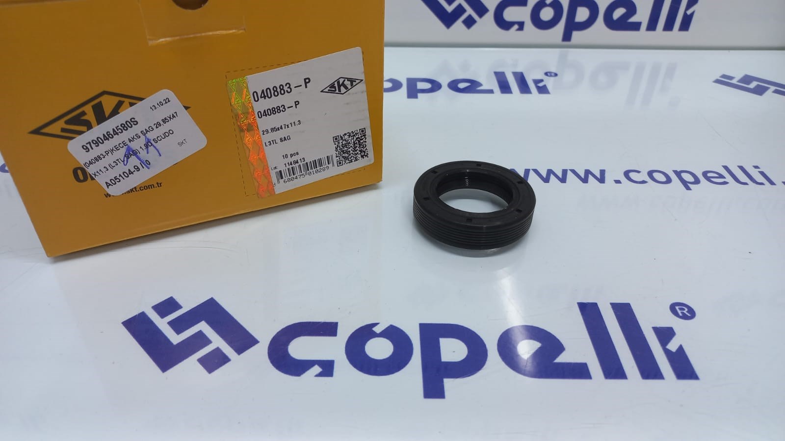 9790464580S - (040883-P)KECE AKS SAG 29,85X47X11,3 (L3TL SAG) 1.9D SCUDO / SKT