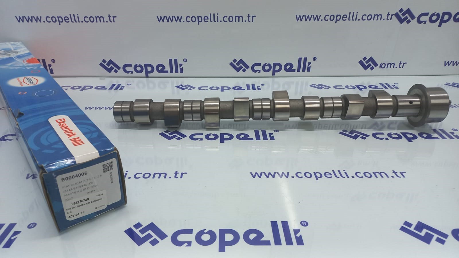 98427674S - EKS MILI TURBO 4006 2,5/2,8/DUCATO / SUPSAN