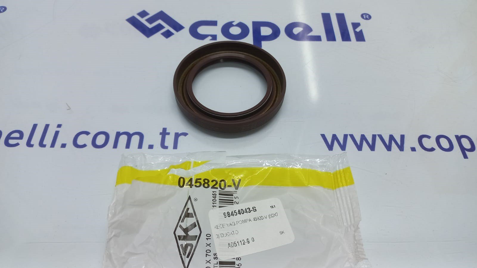 98454043-S - KECE YAG POMPA 45820-V (50X70X10) DUCATO / SKT