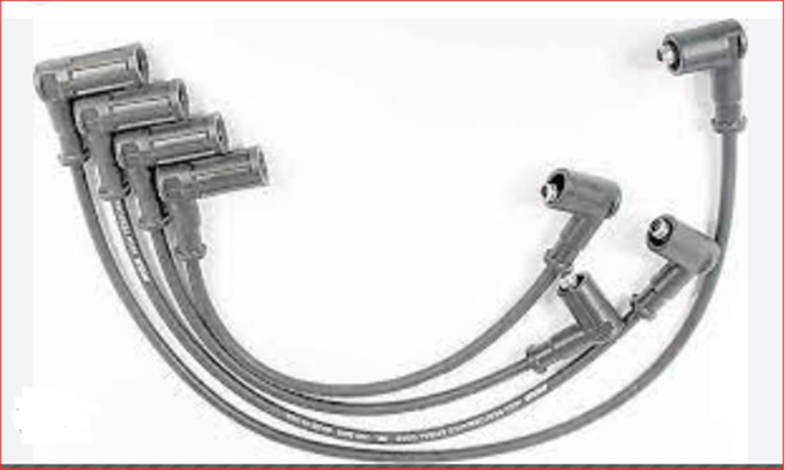 98802378H - ( HBK-3160) BUJI KABLO, SPI 1,4 TIPO-HELLUX-FIAT / HELLUX