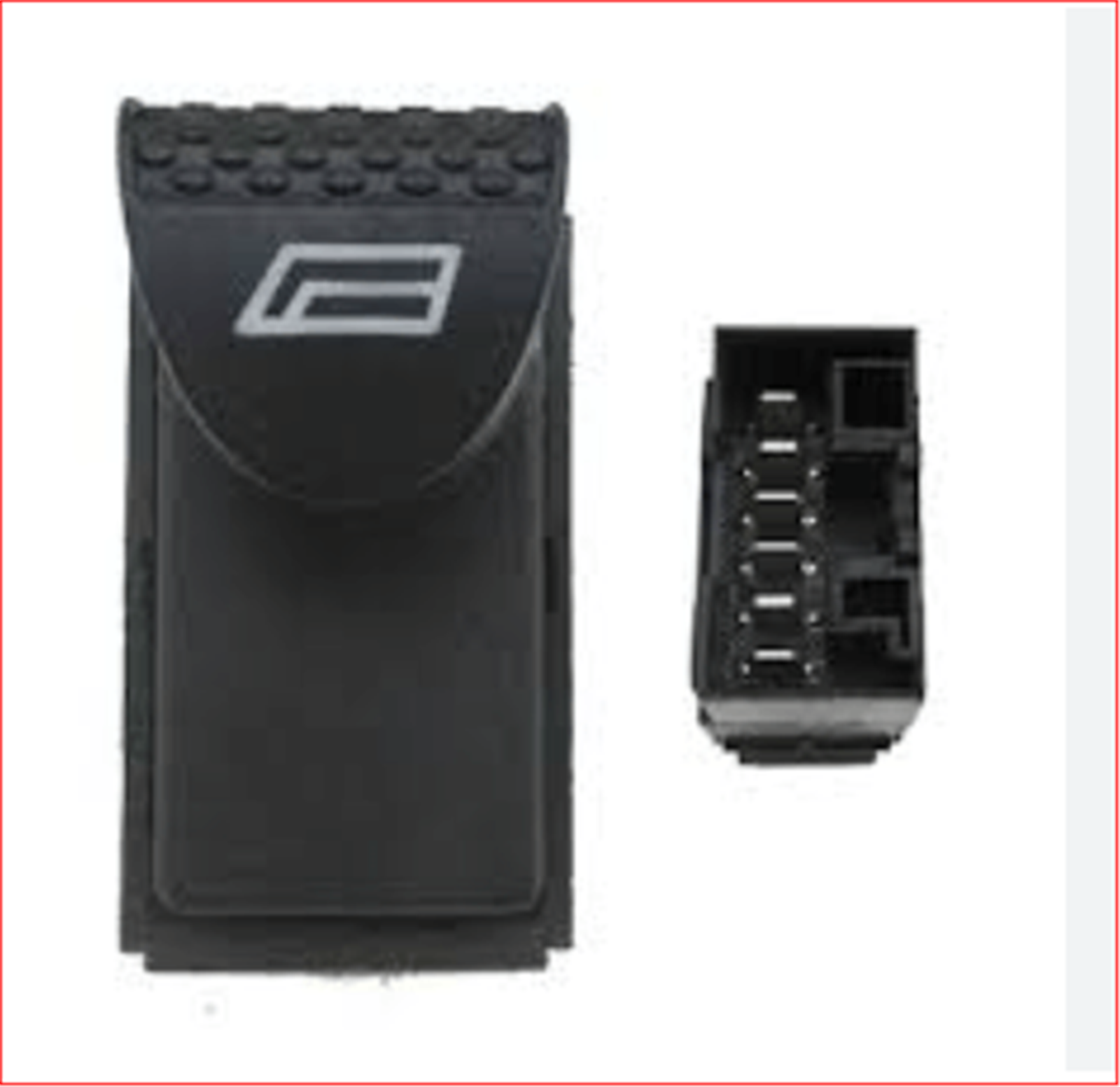 98809718PM - (FI-CD-006)ANAHTAR(DUGME)CAM ACMA SOL IC(SIYAH)PALIO ALBEA-TKN-FIAT / TKN