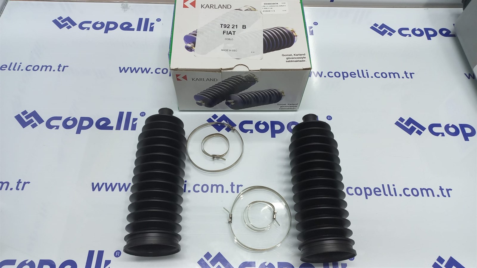 98845034KTK - ( T92 21B ) DIREKSIYON KORUK KITI DOBLO 1.9D / GOMET