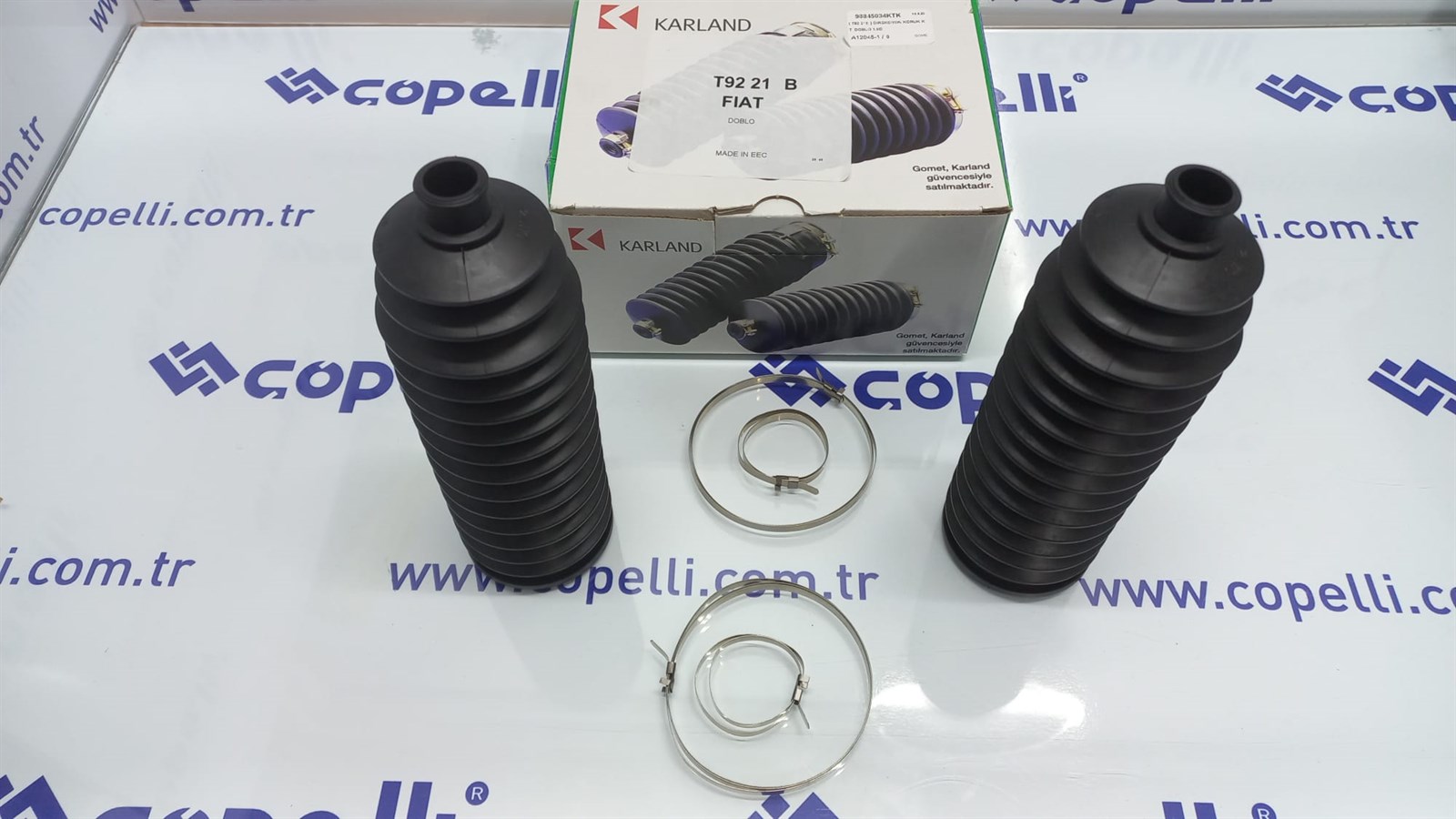 98845034KTK - ( T92 21B ) DIREKSIYON KORUK KITI DOBLO 1.9D / GOMET