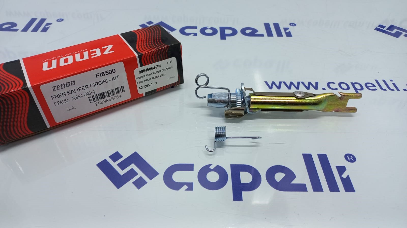 98845064-ZN - (FI8500)FREN KALIPER CIRCIRI KIT SOL PALIO ALBEA 2001- / ZENON