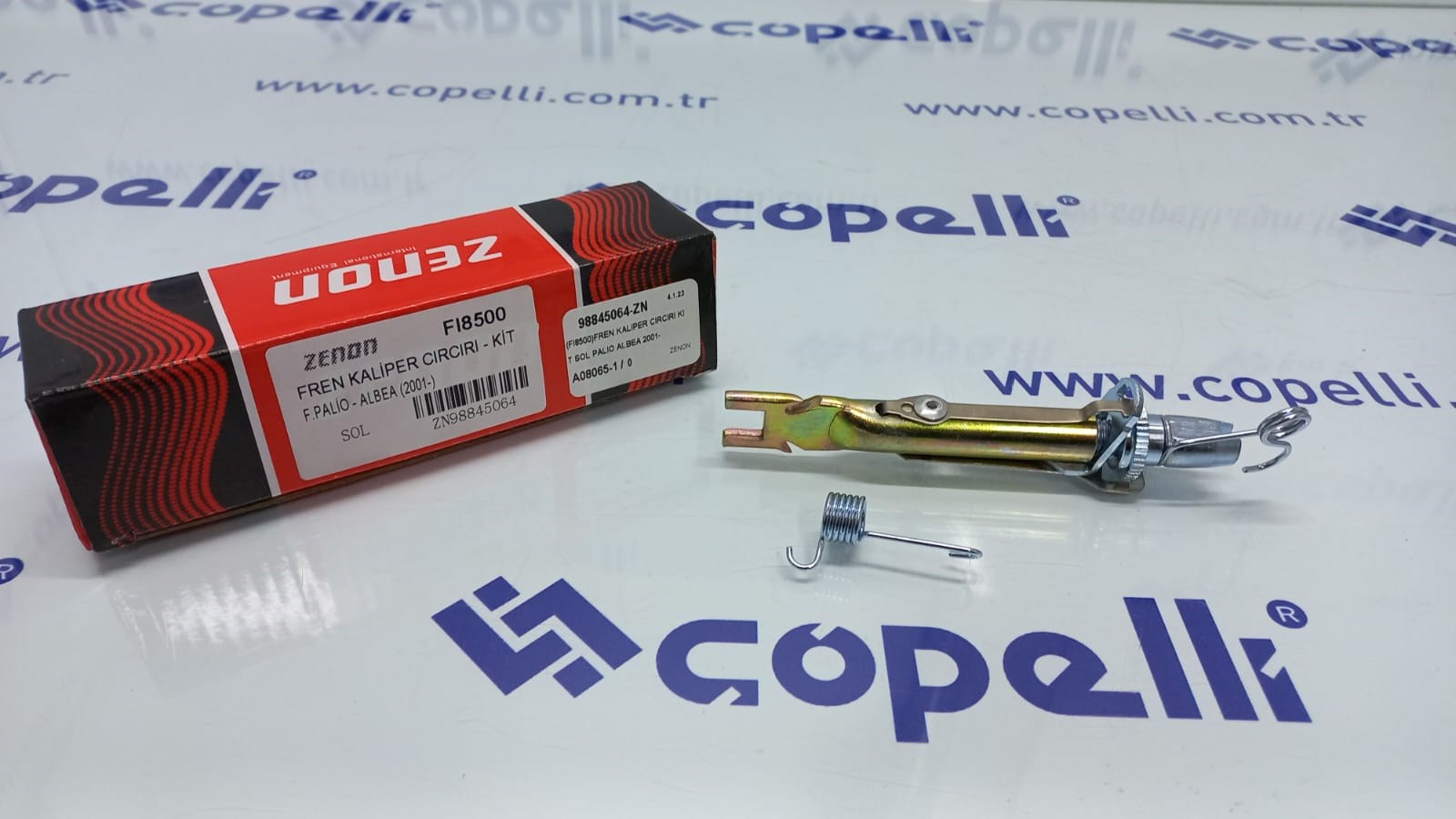 98845064-ZN - (FI8500)FREN KALIPER CIRCIRI KIT SOL PALIO ALBEA 2001- / ZENON