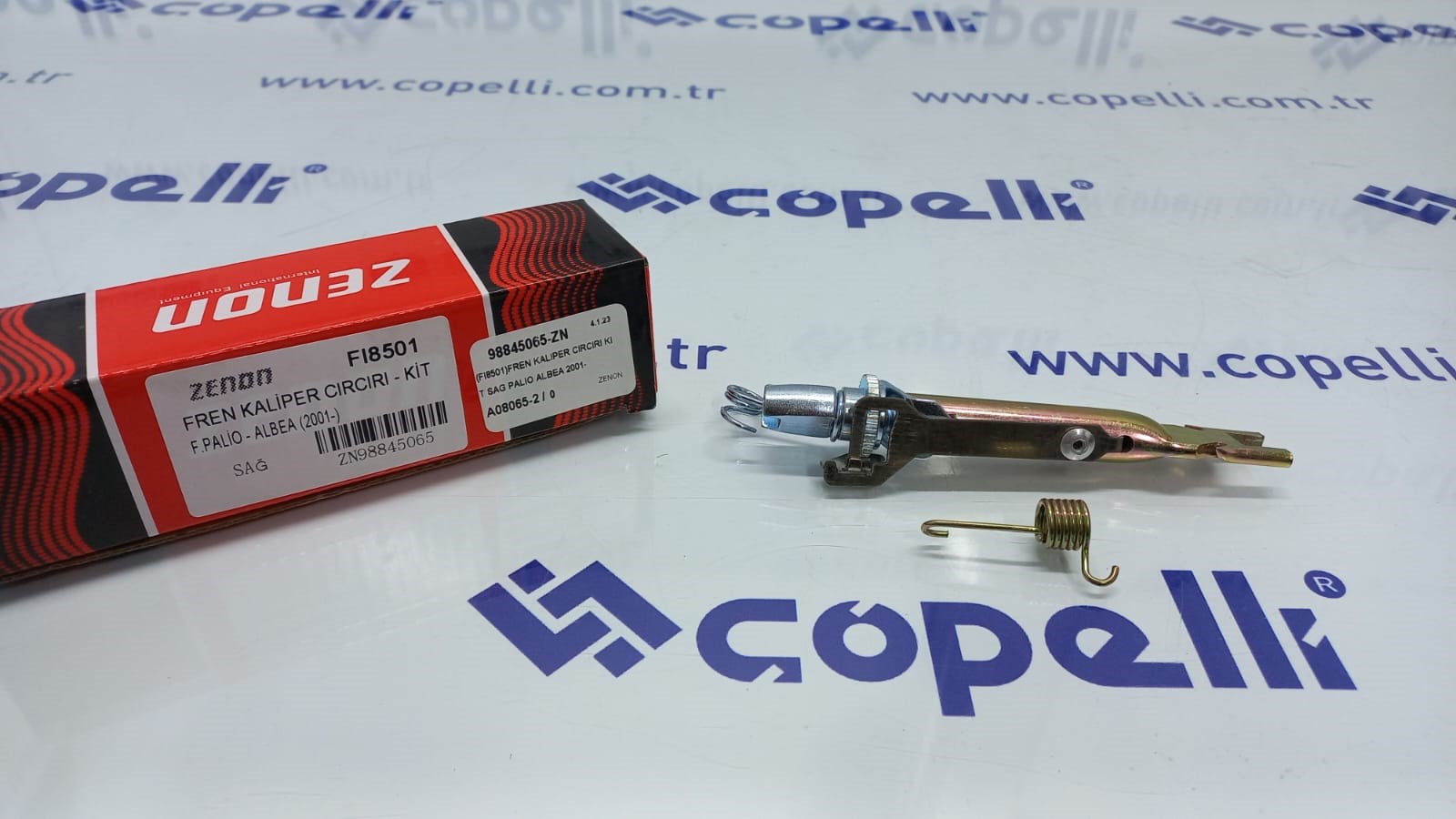 98845065-ZN - (FI8501)FREN KALIPER CIRCIRI KIT SAG PALIO ALBEA 2001- / ZENON
