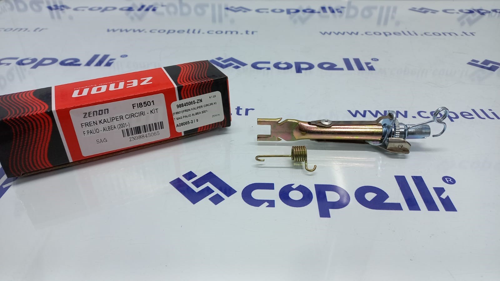 98845065-ZN - (FI8501)FREN KALIPER CIRCIRI KIT SAG PALIO ALBEA 2001- / ZENON