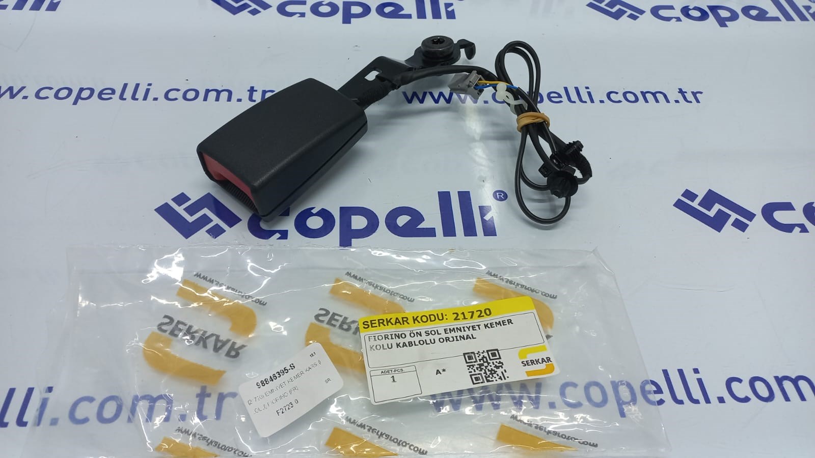 98846395-S - (21720) EMNIYET KEMER KARS.(KABLOLU) FIORINO (FR) / SRK