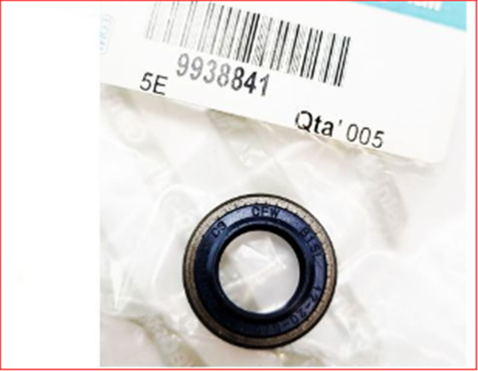 9938841S - CONTA,DISTRIB.MILI UST 040732-V TPSX (TEMPRA TIPO)-SKT-FIAT / SKT