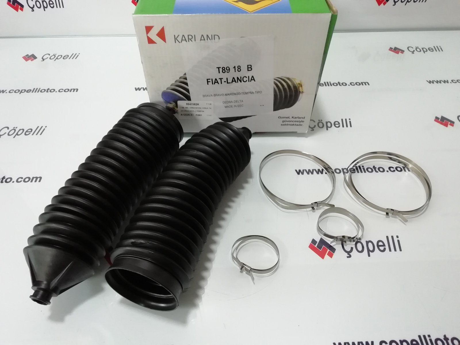 9941582K - ( T89 18B ) DIREKSIYON KORUK TK.(2KORUK+4KEL.) TEMPRA / GOMET