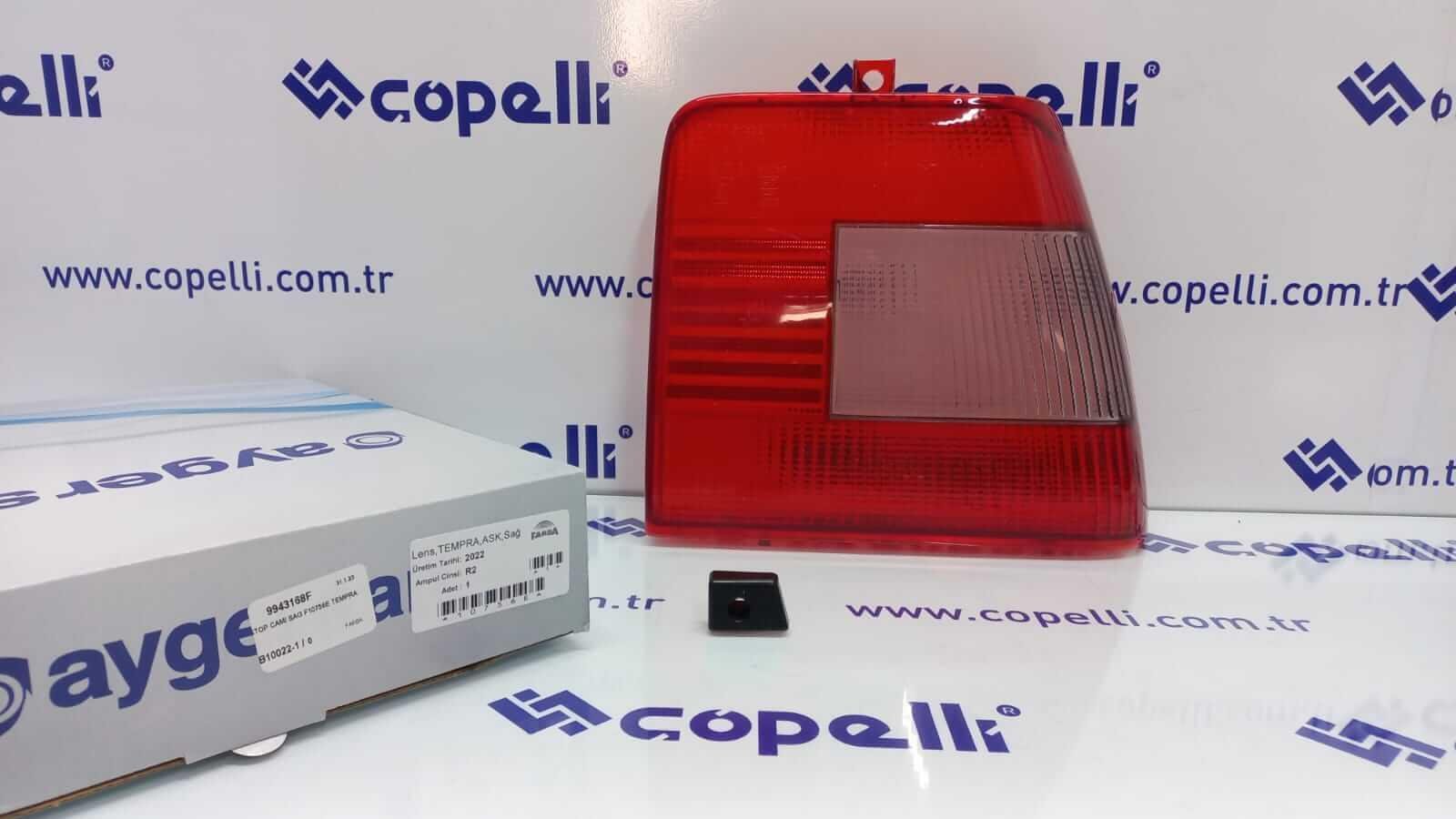 9943168F - STOP CAMI SAG F10756E TEMPRA-FARBA-FIAT / FARBA