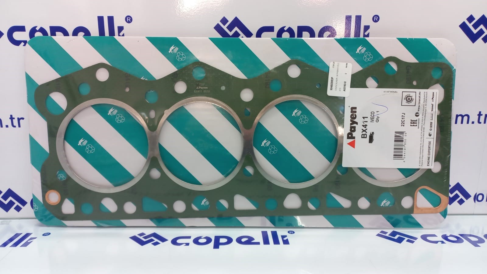 99460983P - CONTA,SILINDIR 1,40 PABX411 DUCATO / PAYEN