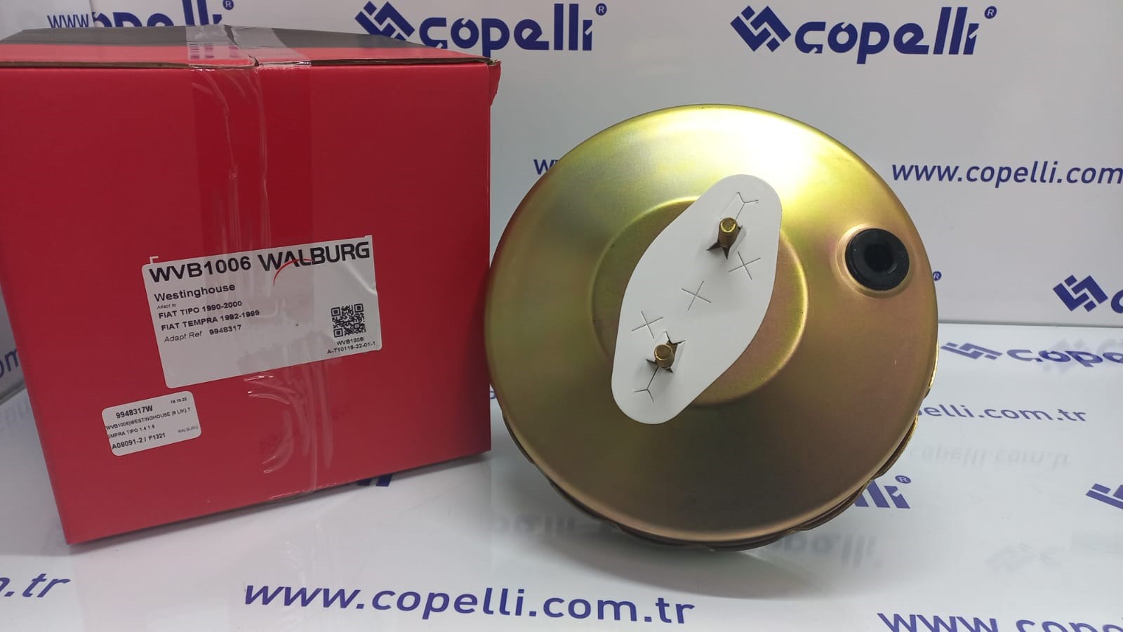 9948317W - (WVB1006)WESTINGHOUSE (8 LIK) TEMPRA TIPO 1.4 1.6 / WALBURG